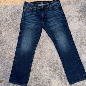 MENS AMERICAN EAGLE JEANS SIZE 34 X 30 Length